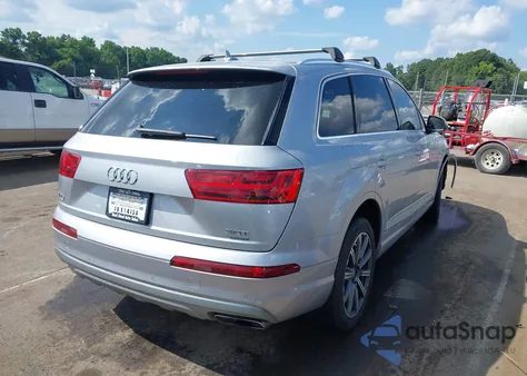 2017 Audi Q7 3.0T Premium from USA, damaged, VIN WA1LAAF74HD010422